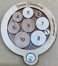 Dime Dilemma – or The 10 cent challenge