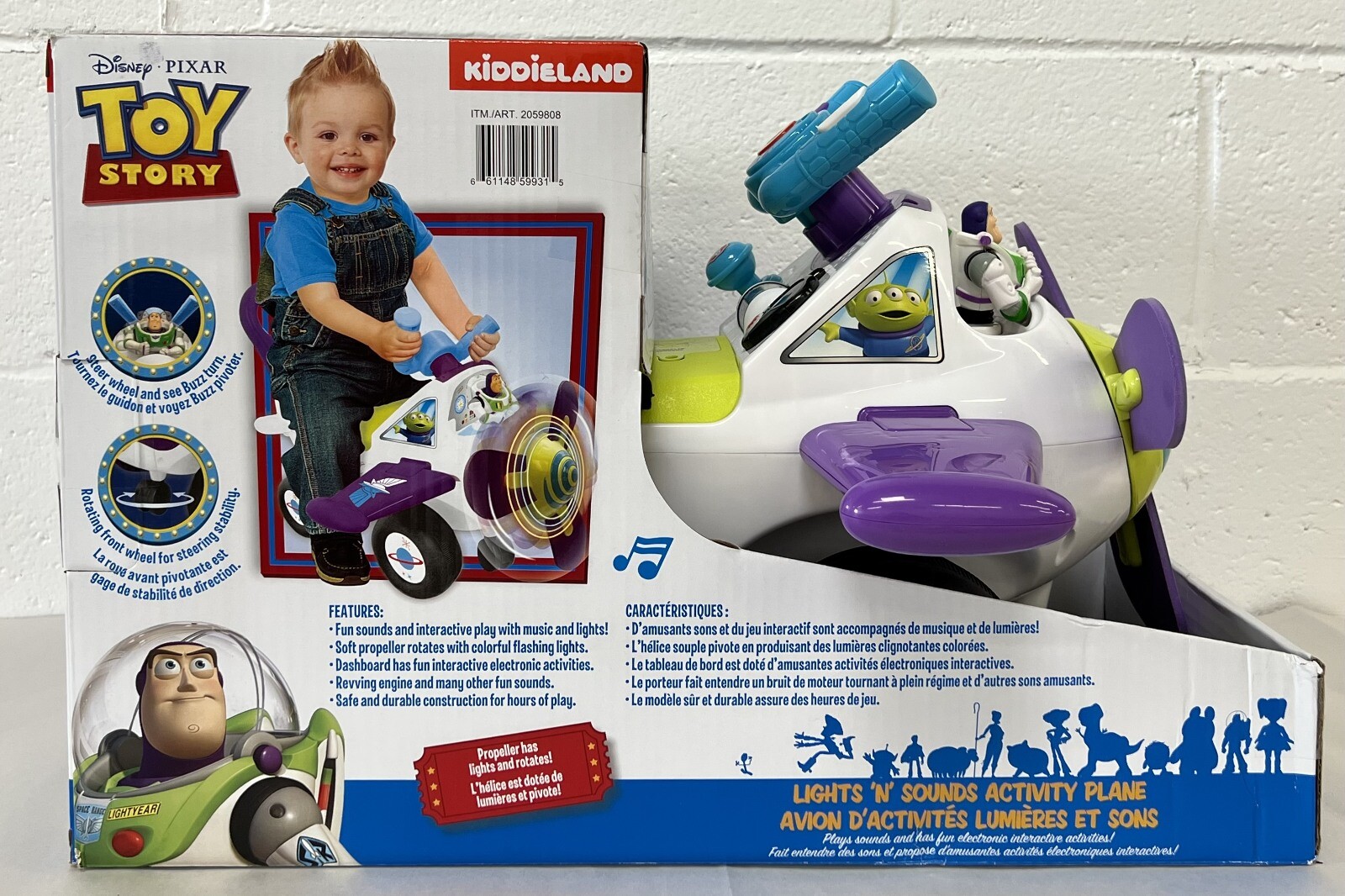 Kiddieland Disney Toy Story 4 Buzz 
