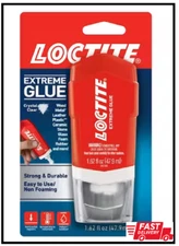 Extreme Glue 1.62 oz. Flexible Liquid Adhesive Clear Bottle (each)