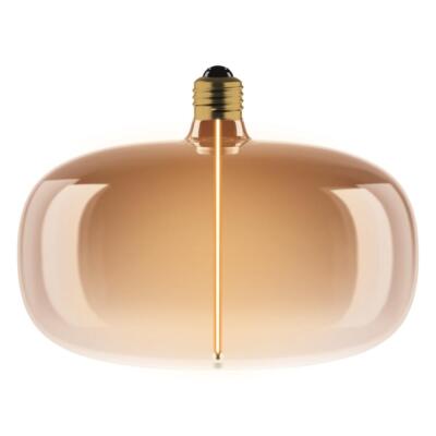 Osram E27 Vintage Lampe 1906 Big Elipse Magnetic Tea Brown dimmbar 4W wie 12W