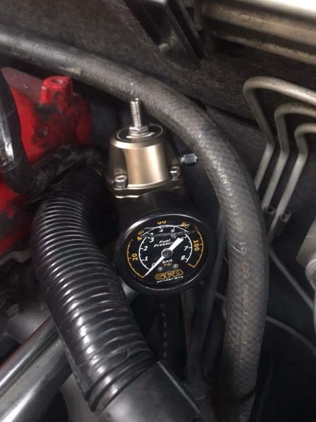 GFB FXS DIRECT FITMENT FORD BA BF FG FUEL PRESSURE REG XR6 FPV TURBO