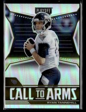 Ryan Tannehill - 2021 Panini Playoff Call to Arms Silver #CA-RTA Titans
