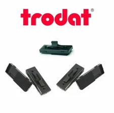 Trodat 5756 Automatic Numbering Machine Package of 5 Replacement Black Ink Pads