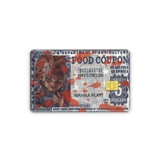 Halloween Credit Card Sticker Vinyl Skins
