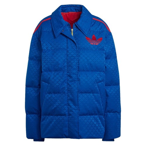 u*d様 adidas blue version chile62 テーラードジャ ADIDAS ORIGINALS WOMENS BLUE VERSION CHILE62 VEST SIZE LARGE NWT