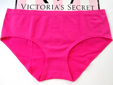 VICTORIA'S SECRET PINK Seamless Hiphugger Hipster Panty S M L XL Enchanted Pink