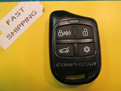 COMPUSTAR, Keyless Remote, Key Fob VA5JR260A433