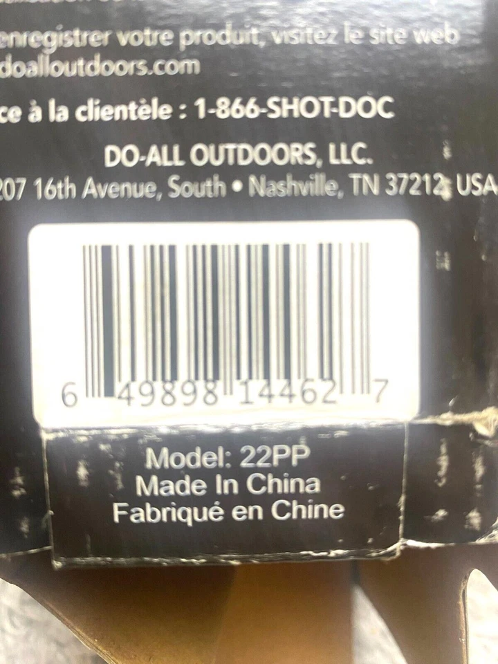 Prairie Dog Popper Shooting Target Do All Outdoors Pop-Up Steel .22 Caliber NEW - Image 4 of 4