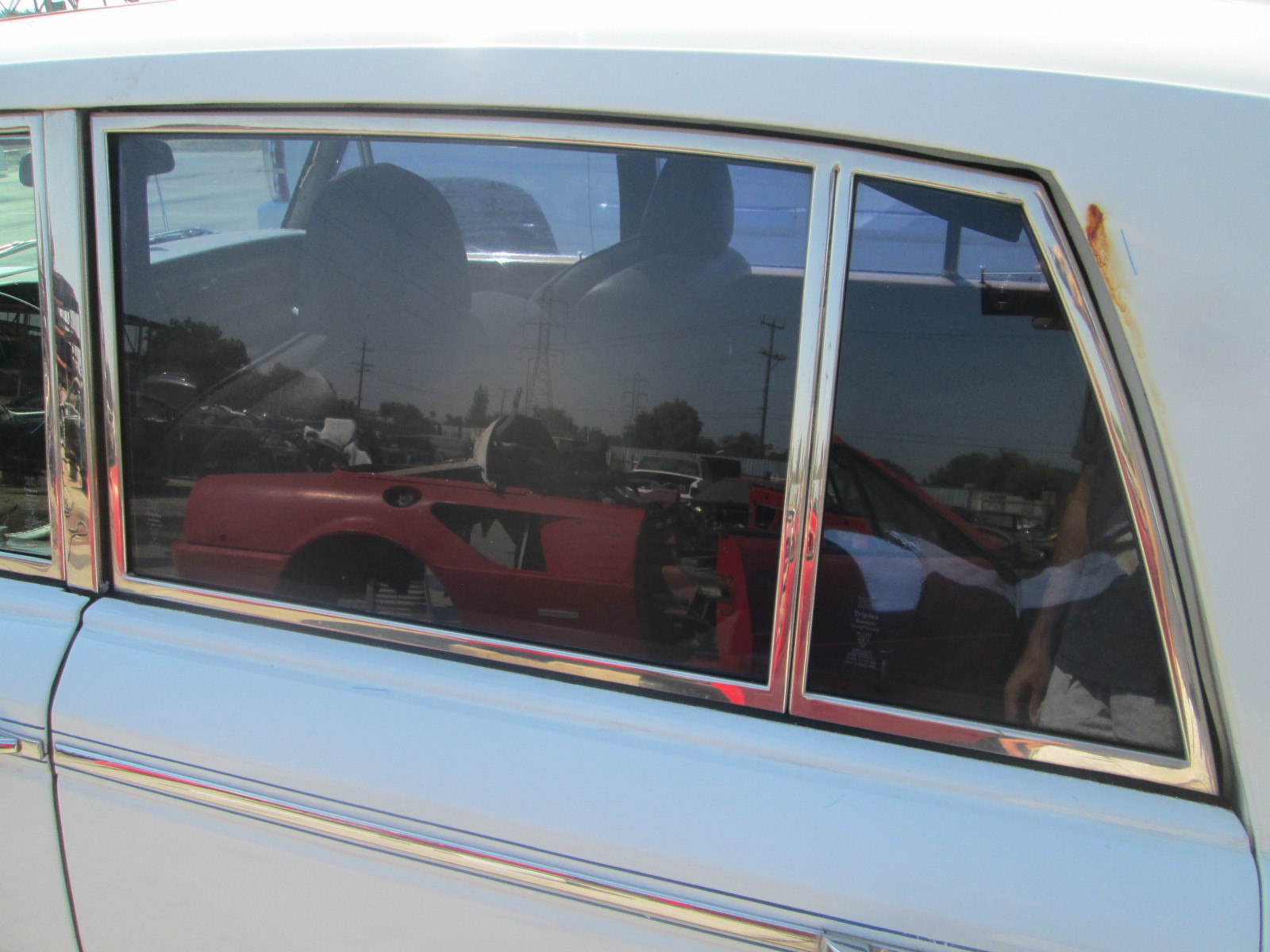 Rolls Royce Silver Shadow II 1980 - LH Rear Door Shell 