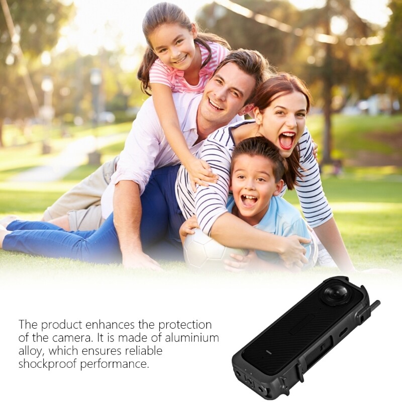 Protective Case Frame for Action Camera Cage Better Heat Dissipation