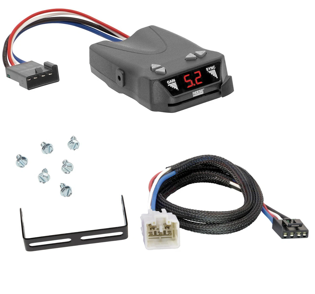 Tapa De Enchufe Para Enganche De Remolque 2" - Negro, A Prueba De Polvo Para Toyota Tundra/Tacoma
