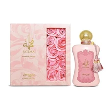 Fatima Pink Zimaya by Afnan 3.4 Extrait De Parfum Perfume Women New In Box