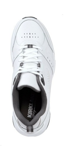 Kirkland Signature Men's Athletic Shoes, Color White/Grey - 第 10/11 張圖片