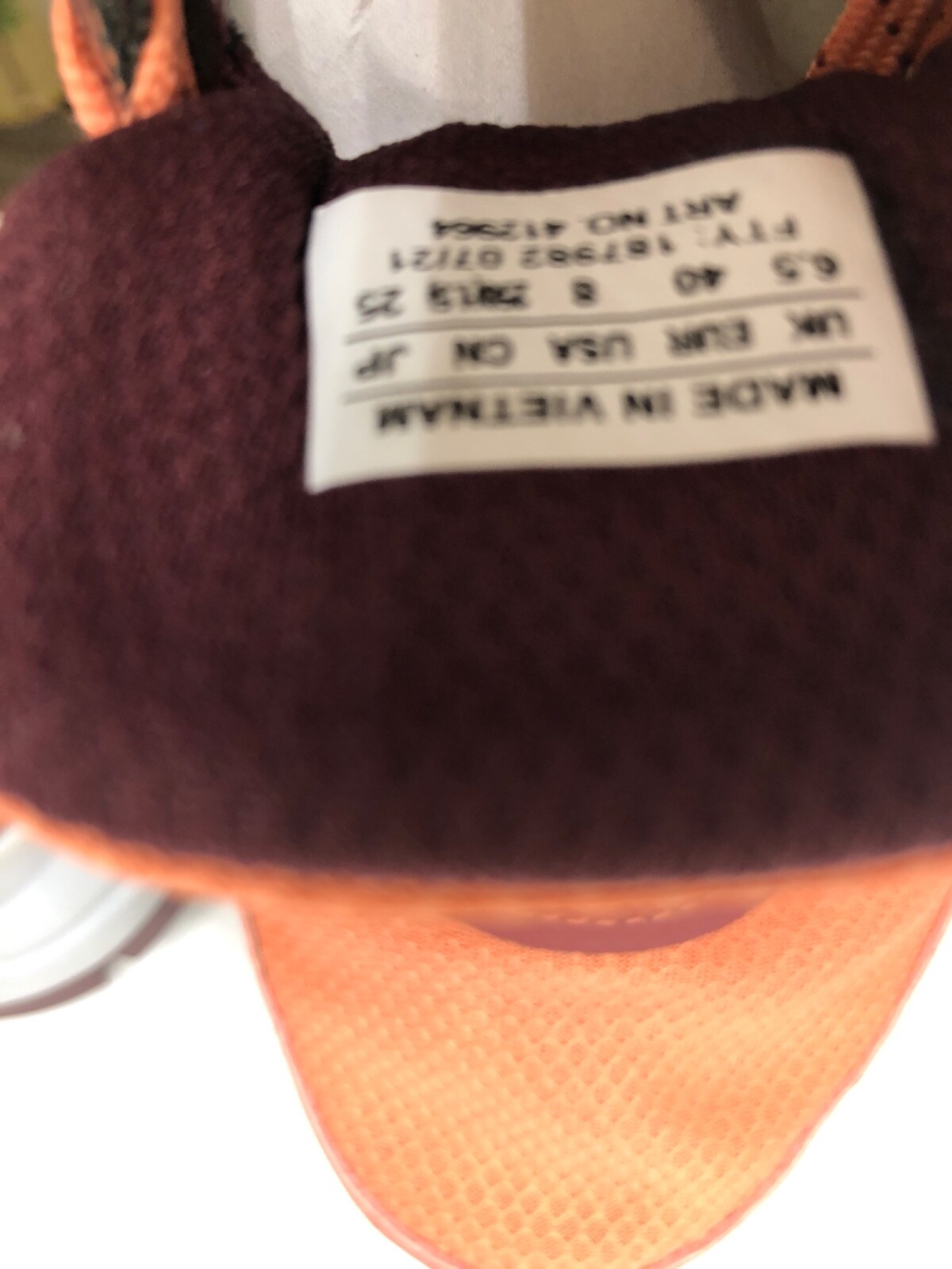 SCARPE DONNA SALOMON TRAILSTER 2 SENSIFIT ENERGY CELL CONTAGRIP 8 VGUC