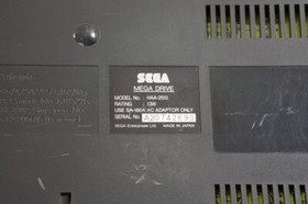 Mega Drive Console VA7 Boxed Tested System SEGA HAA-2510 ORIGINAL Ref A20742690