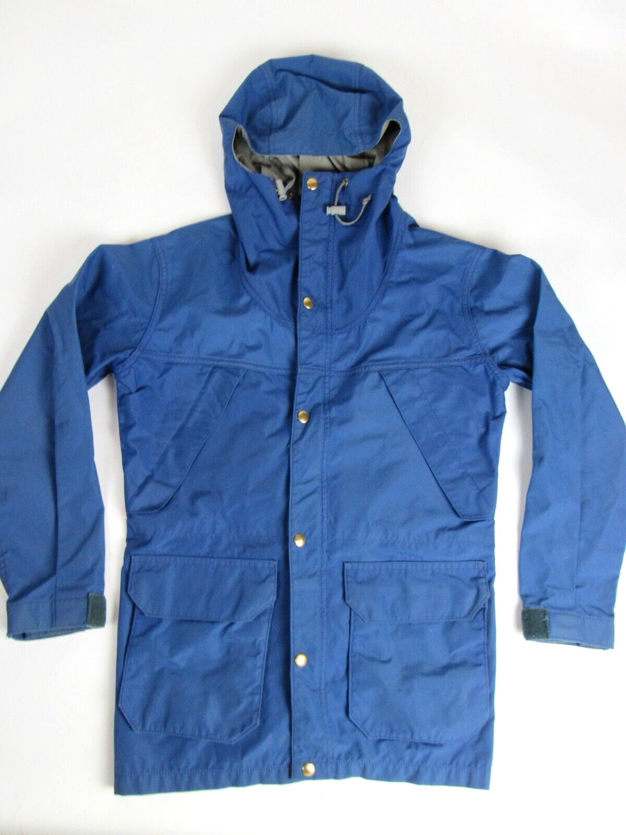 Vtg Sierra West Gore-Tex Hooded Mountain Parka Jacket 60/40 Size XS 70s 80s