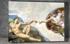 Michelangelo The Creation of Adam CHURCH CANVAS PAINTING ART PRINT 458x