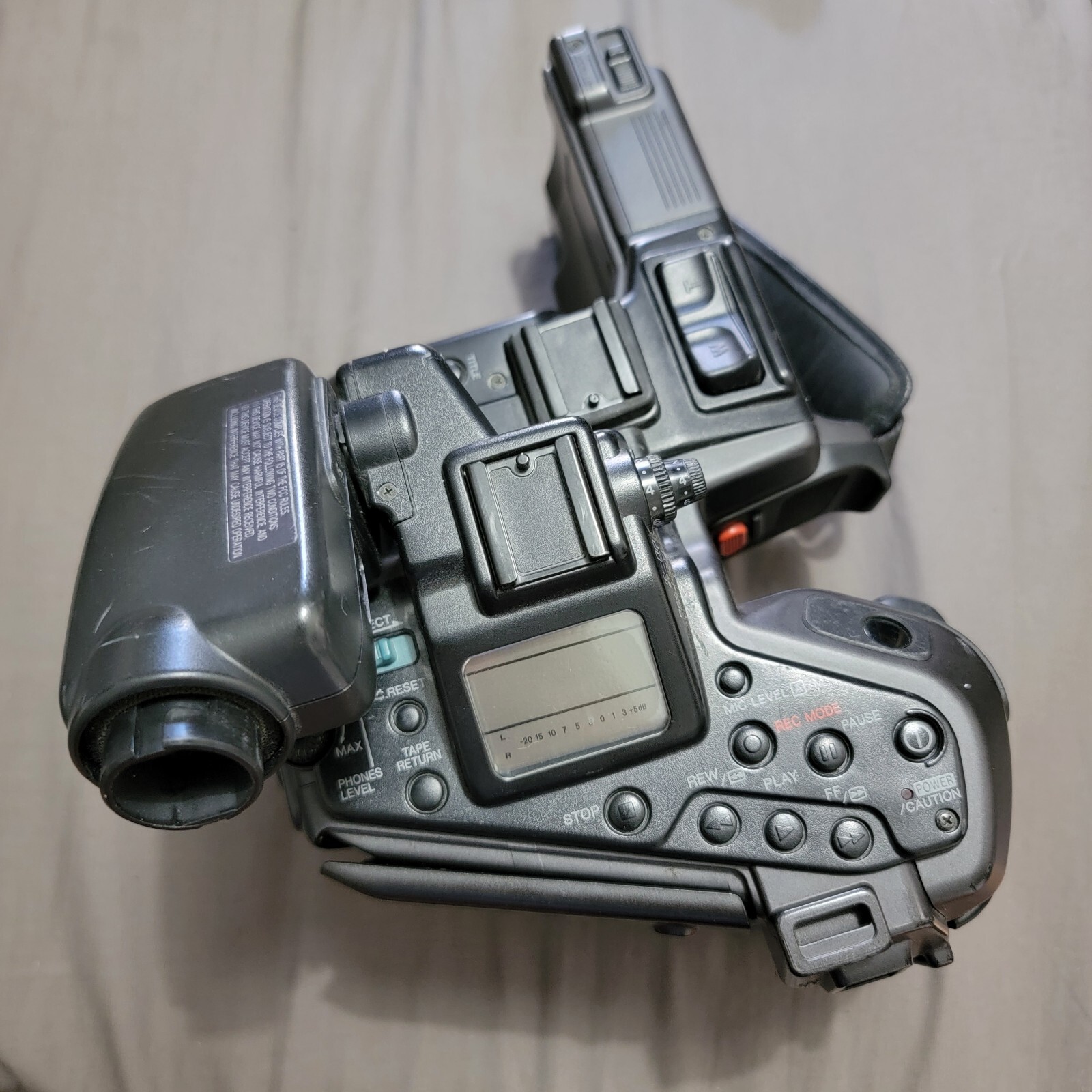Rare Canon LX200 L2 Hi8 Camcorder Body Parts or Repair Body Only ASIS Vintage eBay