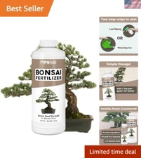 32 oz Liquid Fertilizer for All Bonsai Trees - Nourishing Growth Solution