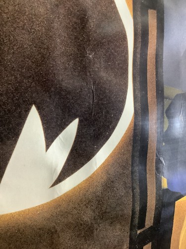 DC COMICS 1996 Frank Miller Batman Dark Knight Returns Poster 22”x34” - Picture 8 of 16