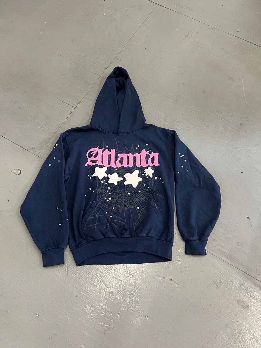 Sp5der Worldwide x Young Thug Atlanta Hoodie Small