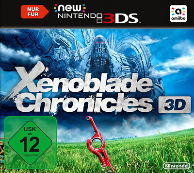 Xenoblade Chronicles 3D - Nintendo 3DS - Neu + OVP