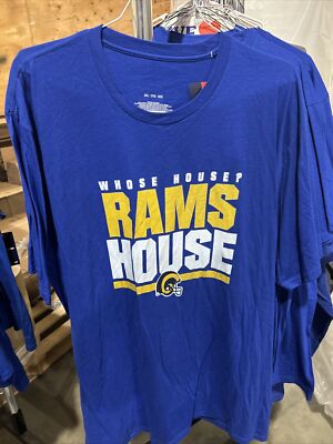 Los Angeles Rams Men s 3XL Fanatics Shirt
