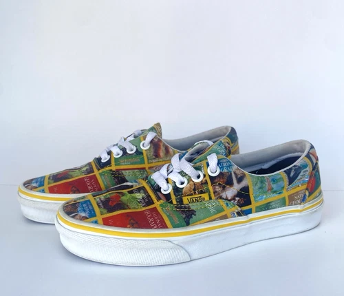 Vans National Geographic Era Multi Covers Shoes Size 4M / 5.5W - Unisex Sneakers