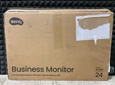 BenQ BL2490 23.8" LED LCD Monitor 1080p BL2490  ✅ ❤️️ ✅ ❤️️ Open Box ✅ ❤️️ ✅ ❤️️