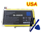 Replacement Battery for Amazon Kindle Fire X43z60 Hd 7" S2012-001-d 58-000035