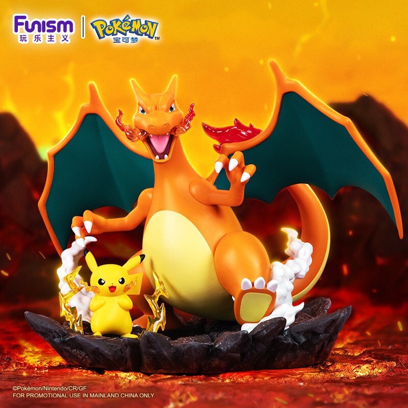新品　ポケモン　PIKACHU　フィギュア　furism FUNISM Figure Pokémon Pikachu – ACG Go Anime
