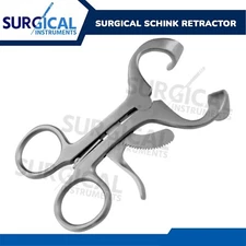 SCHINK Retractor Surgical & Veterinary Instruments Stainless Steel German Grade