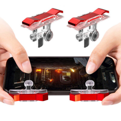 D9 PUBG Game Controller Gamepad Mobile Phone L1 R1 Trigger Shooting Aim Key B-lk