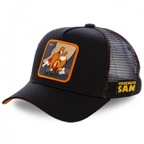 Gorra de béisbol de malla de camionero con estampado de animales estilo hip hop para hombre EN STOCK - Imagen 120 de 123