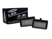 18 SMD LED Kennzeichenbeleuchtung Mercedes Benz W164 - X164 mit E-Pr&uuml;fzeichen