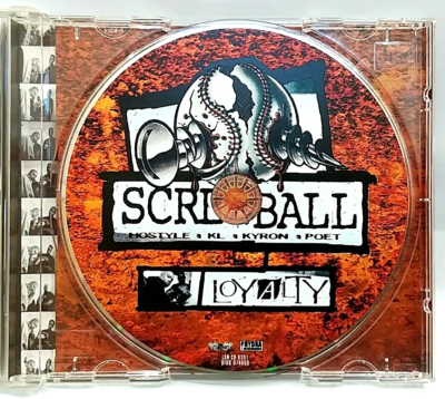 CD) Screwball – Loyalty, US OG Press, LSR CD 9201, Album, Rare. | eBay