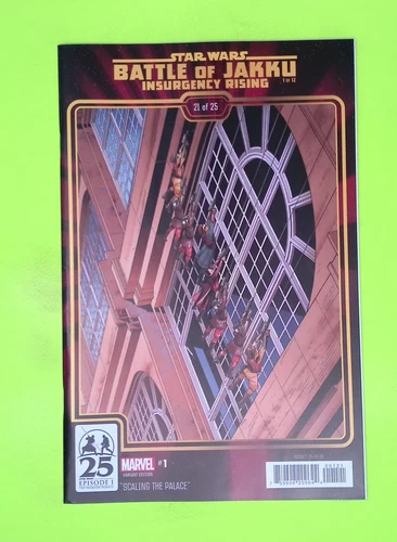 Star Wars Battle of Jakku - Insurgency Rising #1b 2024 Marvel Comics K75-254