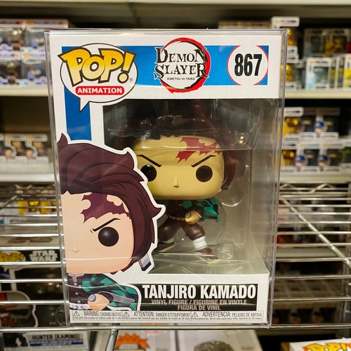 Funko Pop Demon Slayer: Tanjiro, Nezuko, Zenitsu, Inosuke o Muzan vinilo 1x - Imagen 5 de 11