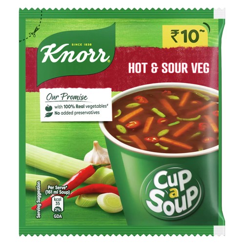 50X Knorr Classic Hot and Sour Soup With Real Vegetables 10g Free Ship - 第 1/3 張圖片