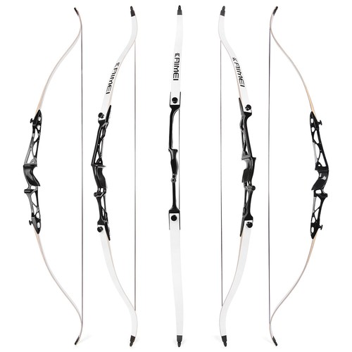 Takedown Recurvebogen 66" 68" 70" Bogenschießen Aluminium Wettkampf Jagd Schießen - Bild 20 von 25