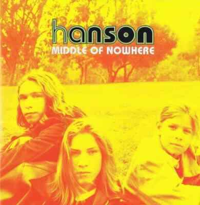 Hanson  - Middle of Nowhere  -  CD  1997 Mercury Records