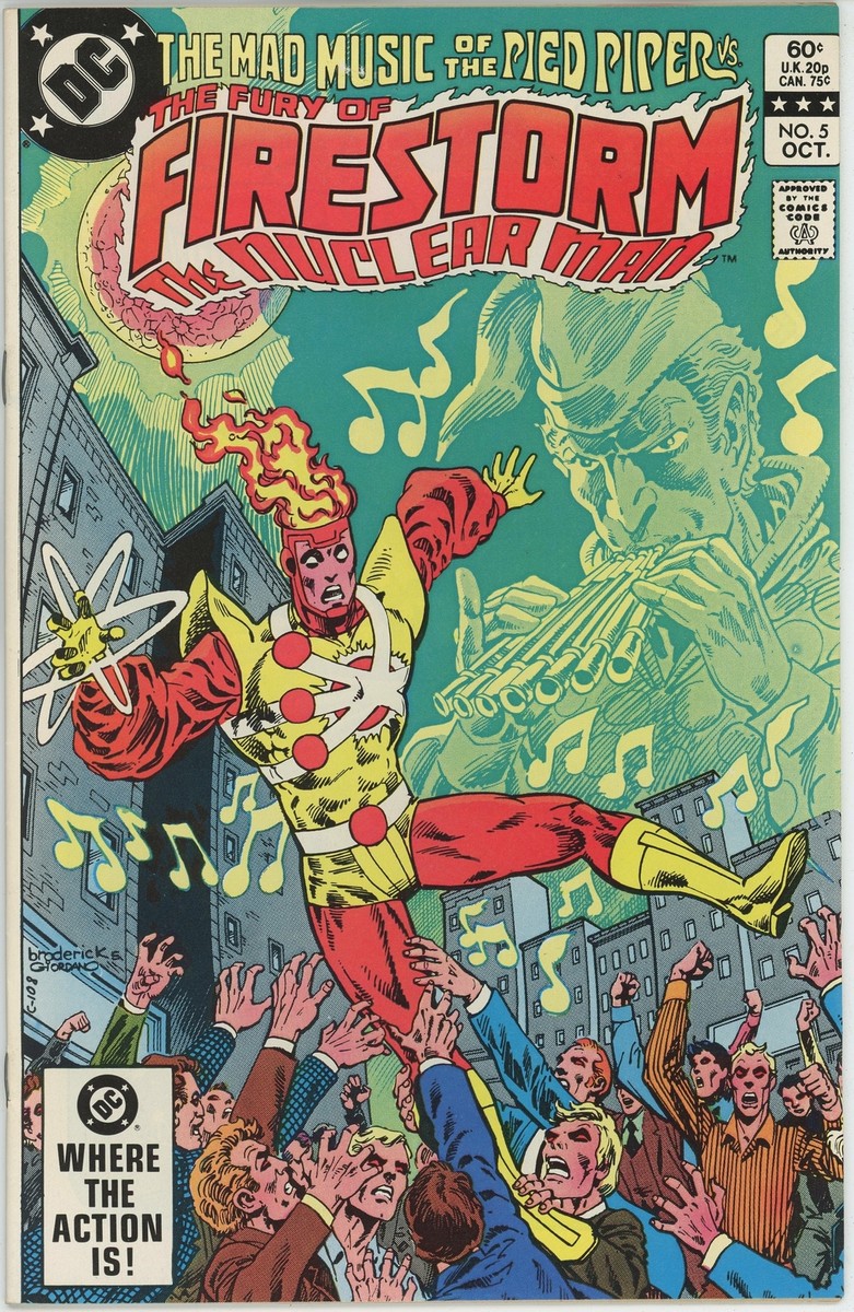 firestorm tobacco Firestorm #5 (1982) - 9.4 NM *The Pied Piper's Pipes Of Peril*