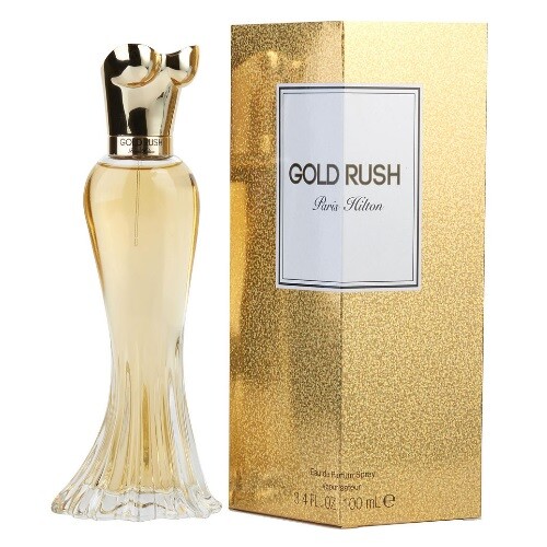 paris hilton perfume gold