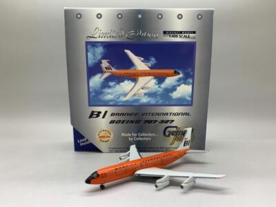 Gemini Jets Braniff International Boeing 707-327 GJBNF213 1/400