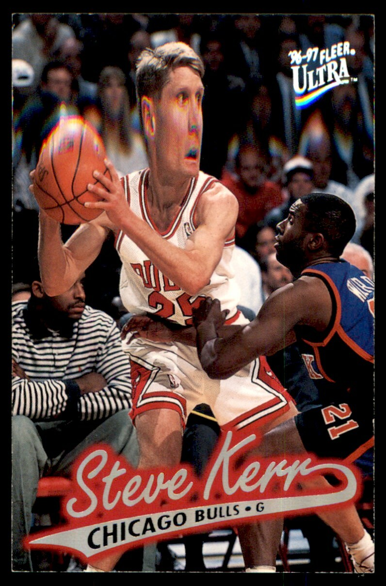1996-97 Fleer Ultra Steve Kerr Chicago Bulls #162
