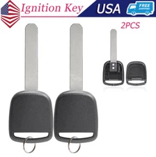 2 For 2003 2004 2005 2006 2007 Honda Accord Ignition Chip Car Transponder Key