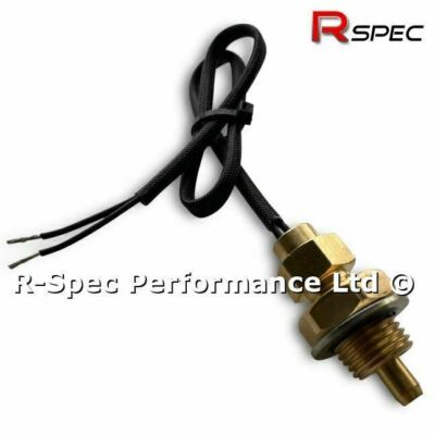 Mitsubishi Lancer Evo 456 789 Replacement Oil Temp Temperature Gauge Sump Sensor