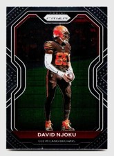 2020 Panini Prizm David Njoku #61