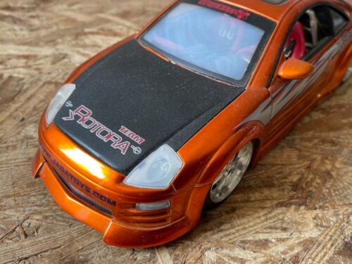 Modellauto MITSUBISHI Eclipse (2003) No. 63250-9, Scale, 1/18 Jada Toys - Bild 2 von 9