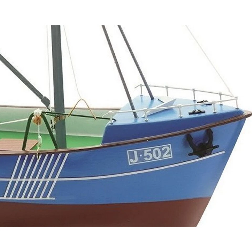 Krick BB0240 Progress Fischtrawler 1:60 RC-Baukasten - Bild 3 von 3